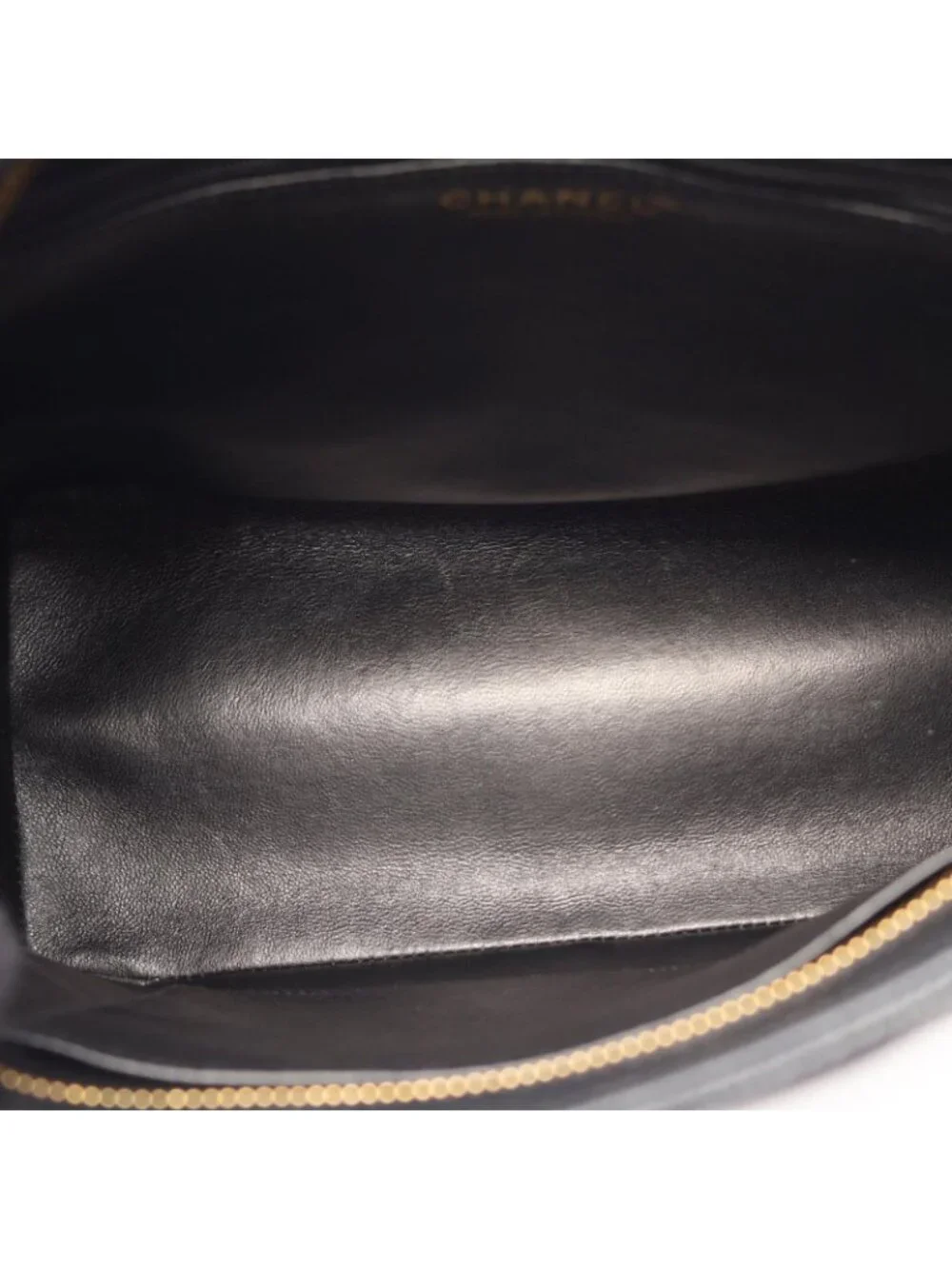 Chanel Tote Reissue Black Caviar Leather